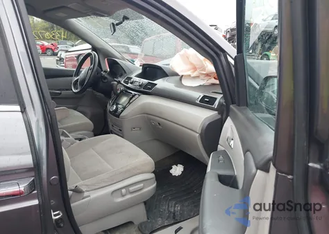 2016 Honda Odyssey Se from USA, damaged, VIN 5FNRL5H34GB023996